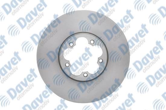 BOSCH 0986479C99 Fren Diski On 308mm Custom V363 2.2tdci 14> Arka Cift Teker (5 Bijon)